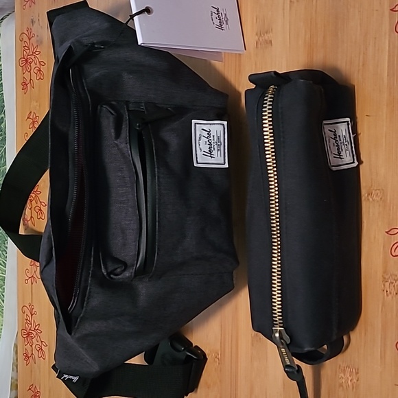 Herschel Supply Company Handbags - HERSCHEL fanny pack waist bag/ crossbody with pouch